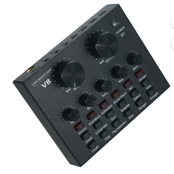 🎶 Professional V8 External Music Sound Card 🎶 - Picture 2 of 16